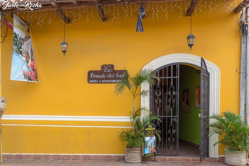 Hotel La Posada Del Sol 格拉纳达 外观 照片