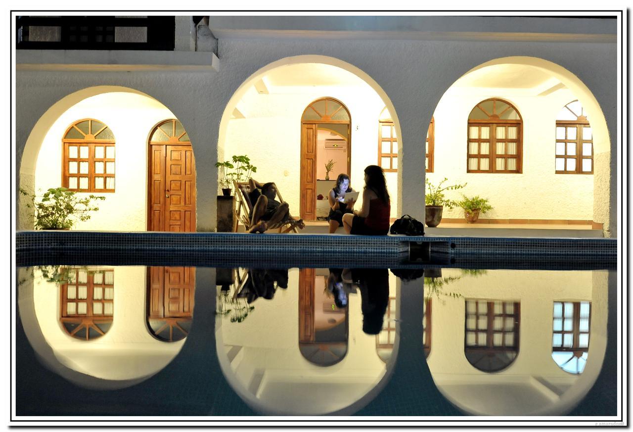 Hotel La Posada Del Sol 格拉纳达 外观 照片