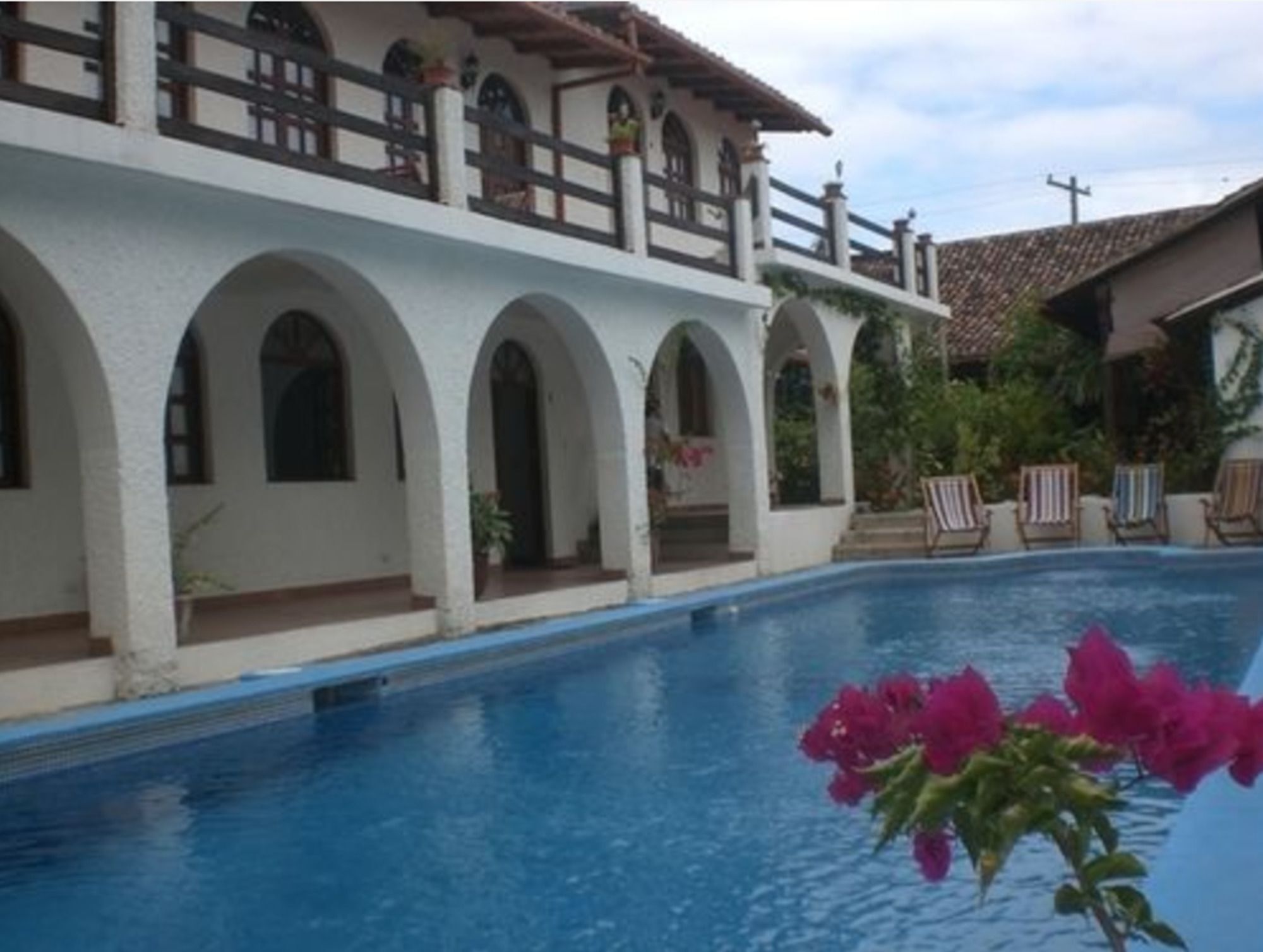Hotel La Posada Del Sol 格拉纳达 外观 照片