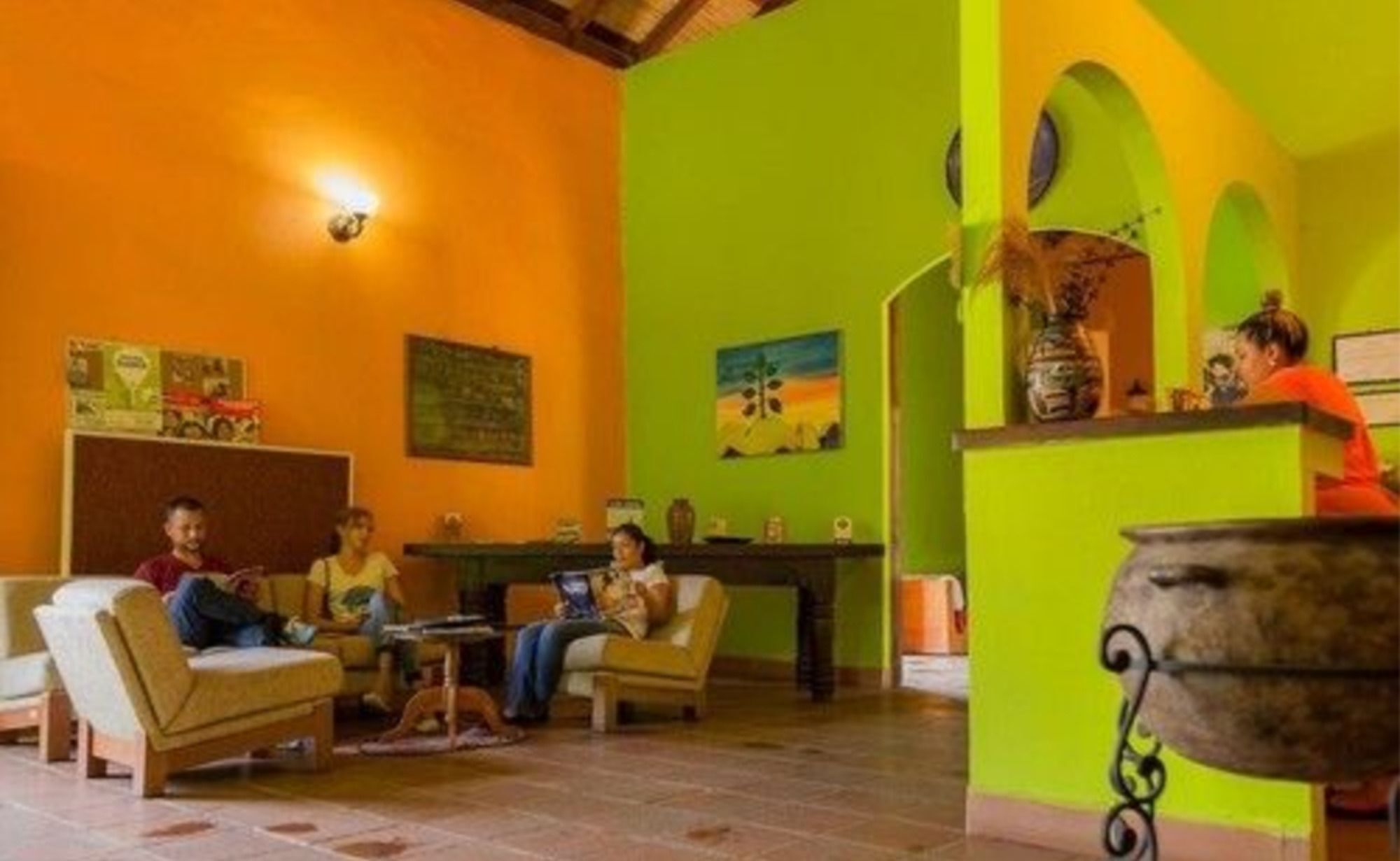 Hotel La Posada Del Sol 格拉纳达 外观 照片